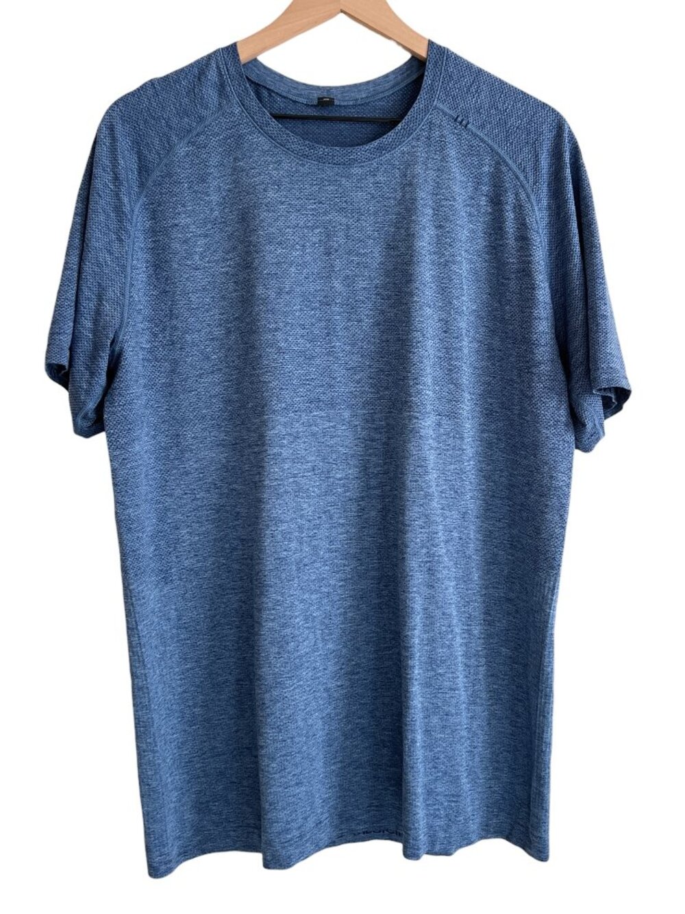 Lululemon Mens Blue Metal Vent Tech Short Sleeve 2.0 Crew Neck Tee